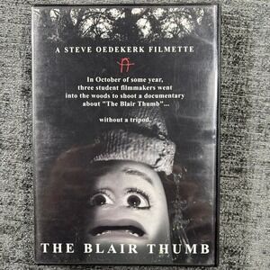 The Blair Thumb Comedy DVD Standard 2001 Image Entertainment Steve Oedekerk